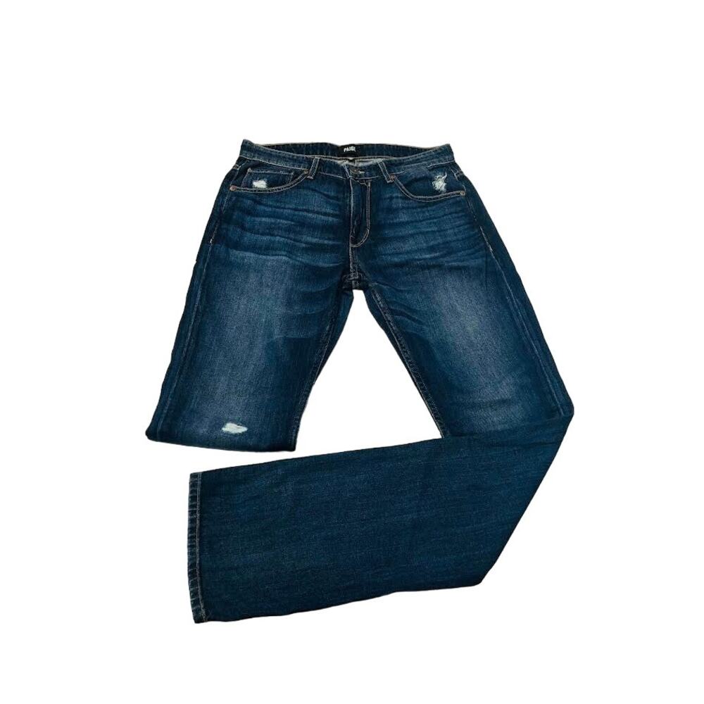 NWT! PAIGE Men's Federal Transcend‎ Slim Straight Jeans 31 x 34